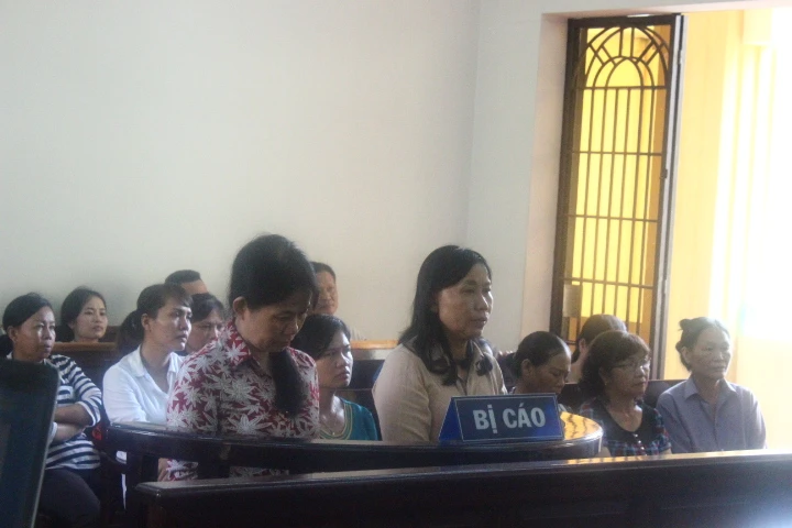 Hai 'sếp' của hội phụ nữ lĩnh án vì chiếm đoạt hơn 1 tỉ đồng ảnh 1 Hai 'sếp' của hội phụ nữ lĩnh án vì chiếm đoạt hơn 1 tỉ đồng ảnh 1
