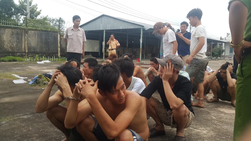 Học viên lại gây loạn ở Trung tâm Cai nghiện Đồng Nai ảnh 1 Học viên lại gây loạn ở Trung tâm Cai nghiện Đồng Nai ảnh 1