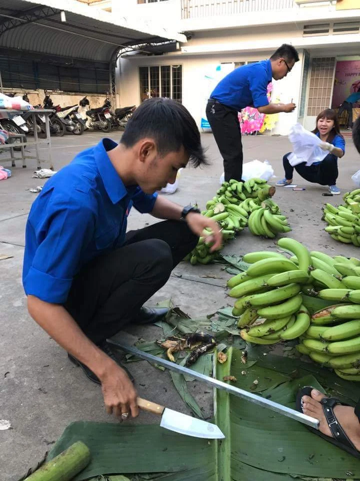 Giải cứu 10 tấn chuối của nông dân Đồng Nai ảnh 4