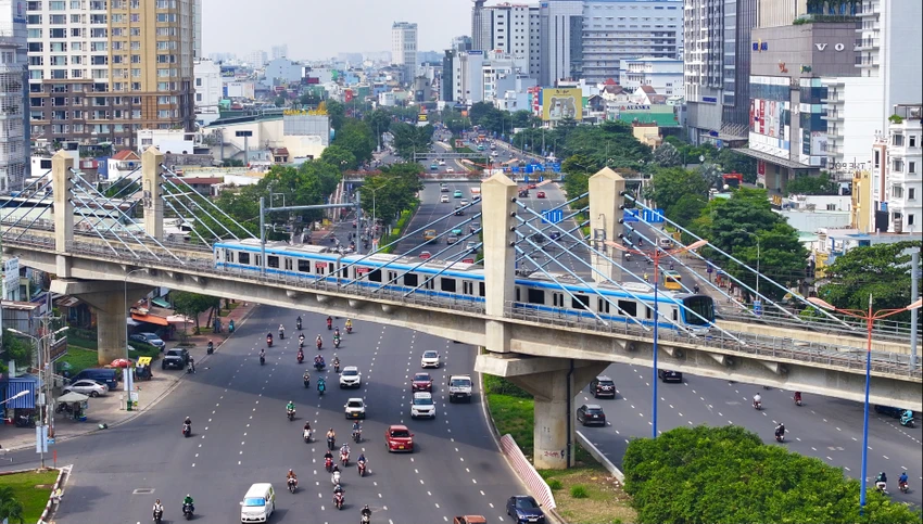 Để làm 355 km metro, TP.HCM thành lập Ban Chỉ đạo phát triển hệ thống mạng lưới đường sắt đô thị