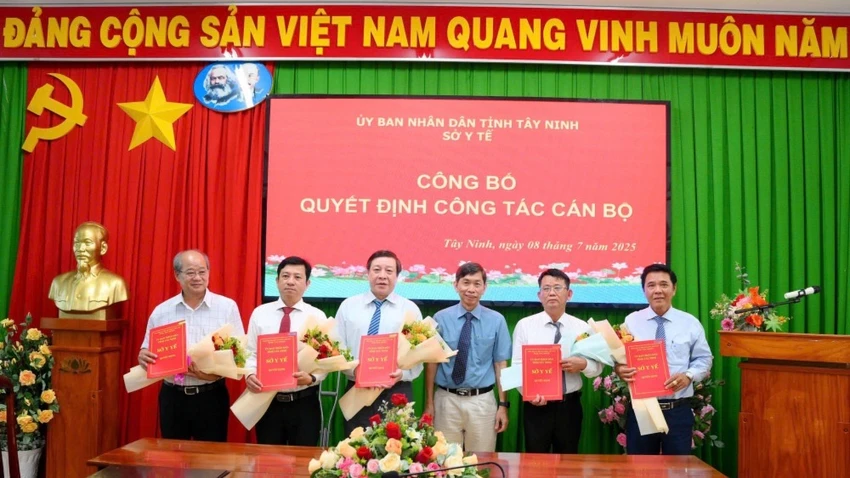 Sở y tế tỉnh tây ninh