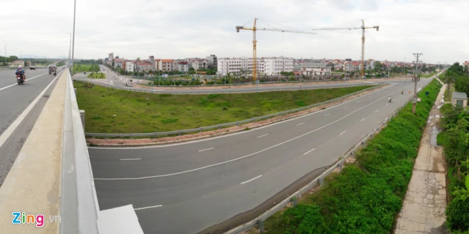 Tại Đông Anh, nơi được nhiều người tìm mua đất nhất là xã Vĩnh Ngọc. Ảnh: Hiếu Công. Sot dat nen ngoai thanh Ha Noi: Chinh quyen dia phuong noi gi? hinh anh 2