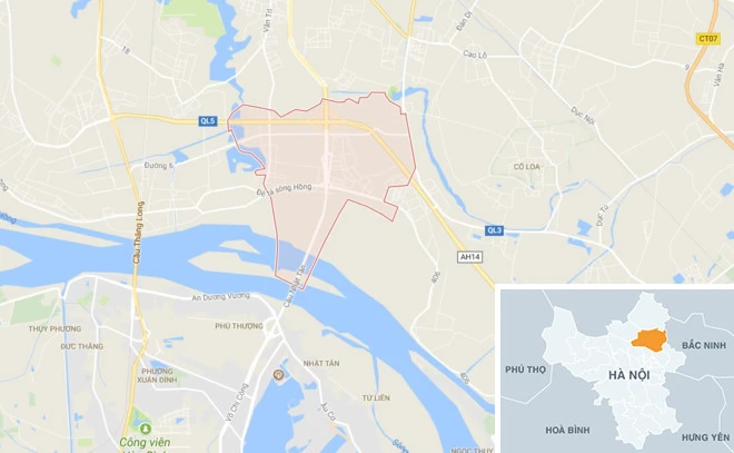 Vị trí xã Vĩnh Ngọc (huyện Đông Anh). Sot dat nen ngoai thanh Ha Noi: Chinh quyen dia phuong noi gi? hinh anh 4