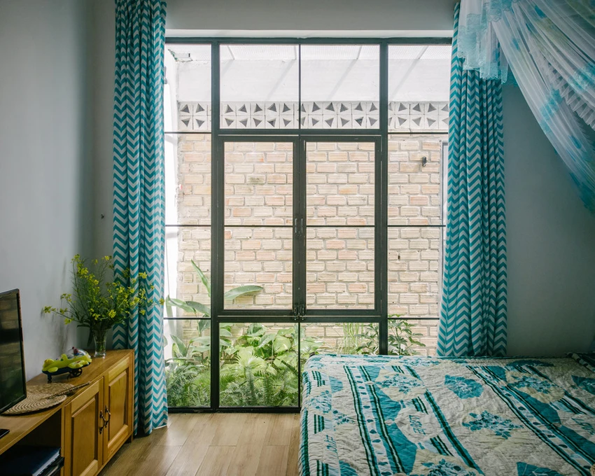 Căn nhà một tầng thiết kế sâu nổi bật giữa Kon Tum hình ảnh 10 Can nha mot tang thiet ke sau noi bat giua Kon Tum hinh anh 10