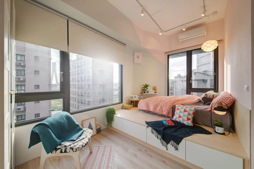 Căn hộ 45 m2 vẫn đủ tiện nghi dành cho người trẻ hình ảnh 11 Can ho 45 m2 van du tien nghi danh cho nguoi tre hinh anh 11