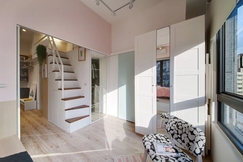 Căn hộ 45 m2 vẫn đủ tiện nghi dành cho người trẻ hình ảnh 12 Can ho 45 m2 van du tien nghi danh cho nguoi tre hinh anh 12