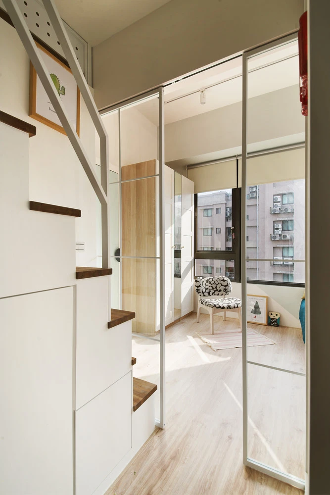 Căn hộ 45 m2 vẫn đủ tiện nghi dành cho người trẻ hình ảnh 6 Can ho 45 m2 van du tien nghi danh cho nguoi tre hinh anh 6