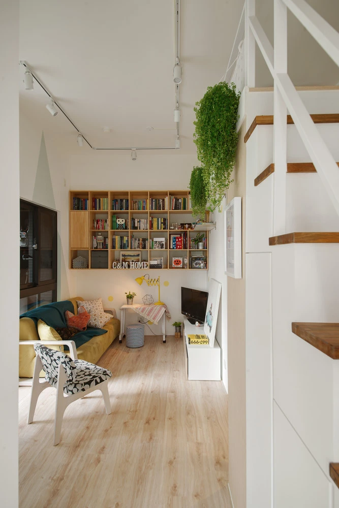 Căn hộ 45 m2 vẫn đủ tiện nghi dành cho người trẻ hình ảnh 8 Can ho 45 m2 van du tien nghi danh cho nguoi tre hinh anh 8