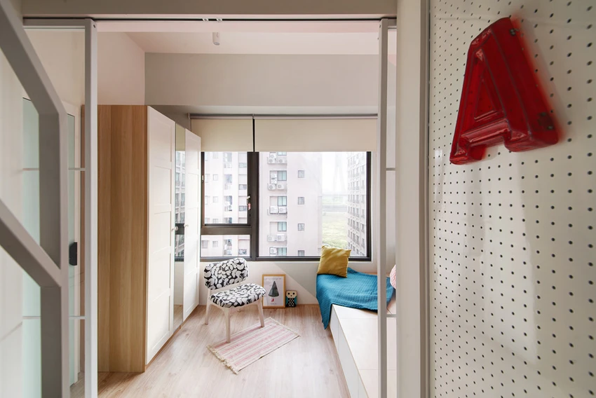 Căn hộ 45 m2 vẫn đủ tiện nghi dành cho người trẻ hình ảnh 10 Can ho 45 m2 van du tien nghi danh cho nguoi tre hinh anh 10