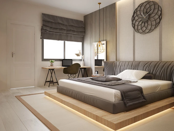 Nhà ống sâu hun hút xây sao cho đẹp? ảnh 11 Tư vấn xây nhà ống sâu hun hút mà phòng nào cũng sáng