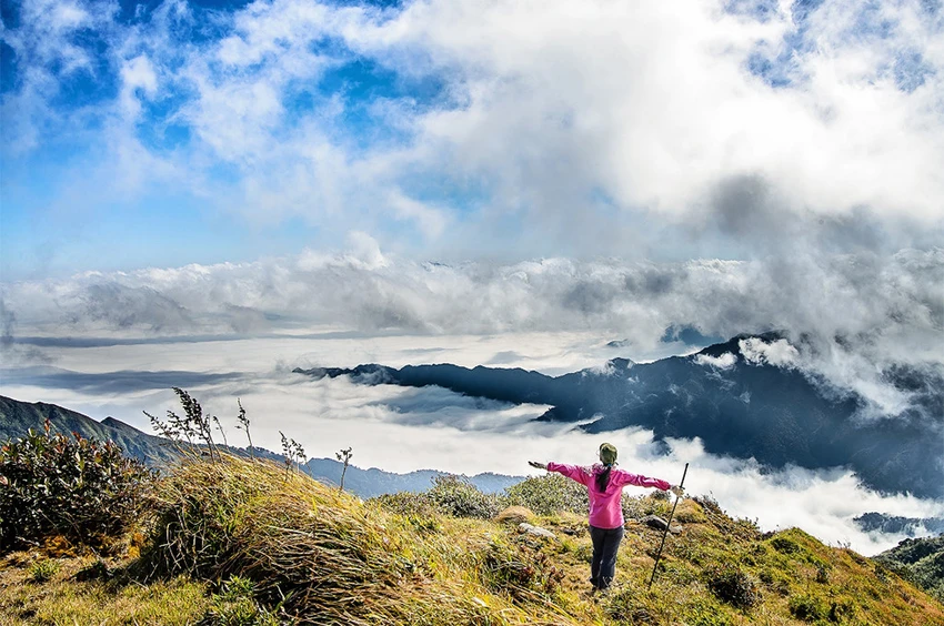 Nhung cung duong trekking dep nhung nguy hiem tai Viet Nam hinh anh 1