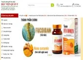 Mượn danh bác sĩ, cơ sở y tế để quảng cáo thực phẩm chức năng