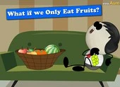 Chỉ ăn trái cây có giảm cân được không?