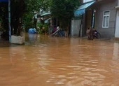 Miền Trung và Tây Nguyên đón đợt mưa rất lớn