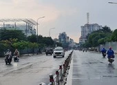 Mưa lớn bất ngờ xuất hiện nhiều nơi ở TP.HCM
