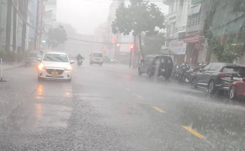 Dự báo khu vực Nam bộ liên tục có mưa trong những ngày tới. Ảnh: NGUYỄN CHÂU Dự báo khu vực Nam bộ liên tục có mưa trong những ngày tới. Ảnh: NGUYỄN CHÂU