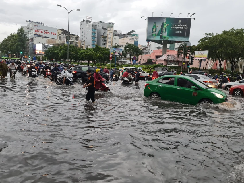 Nam bộ có khả năng xảy ra một đợt mưa lớn trên diện rộng có thể gây ngập. Ảnh: NGUYỄN CHÂU Nam bộ có khả năng xảy ra một đợt mưa lớn trên diện rộng có thể gây ngập. Ảnh: NGUYỄN CHÂU