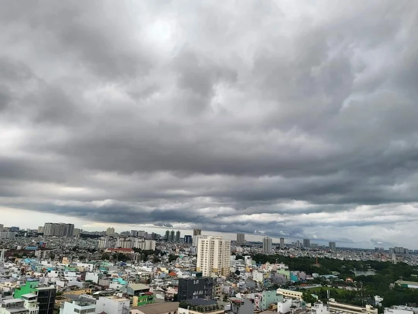 Mưa có xu hướng giảm ở Nam bộ trong hai đến ba ngày tới. Ảnh: BH