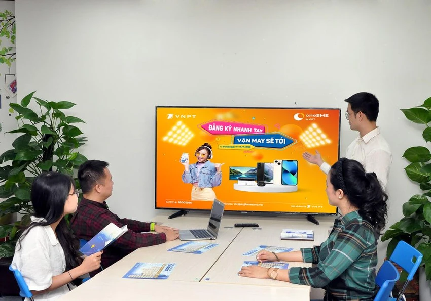 Nhiều ưu đãi của VNPT nhân ngày chuyển đổi số quốc gia Nhiều ưu đãi của VNPT nhân ngày chuyển đổi số quốc gia