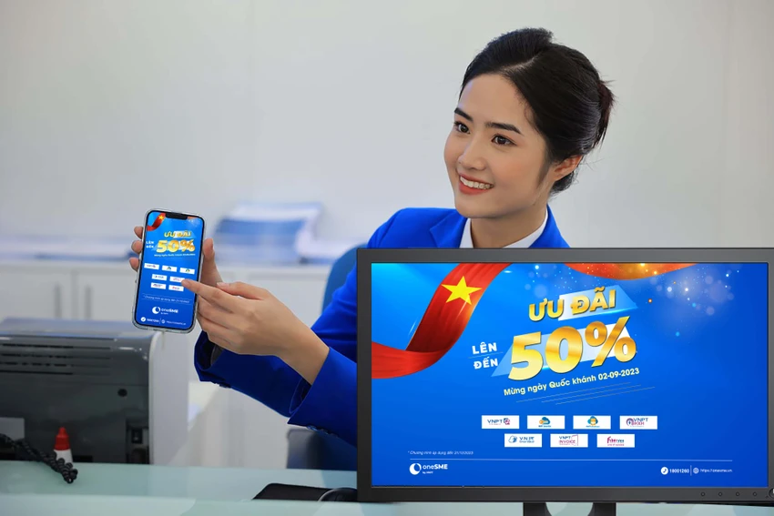 VNPT ưu đãi nhiều dịch vụ trong dịp lễ 2-9 VNPT ưu đãi nhiều dịch vụ trong dịp lễ 2-9