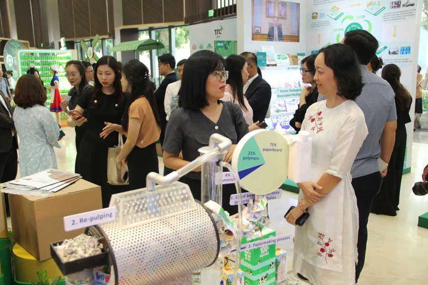 PRO Việt Nam cam kết thu gom và tái chế khoảng 64.000 tấn bao bì