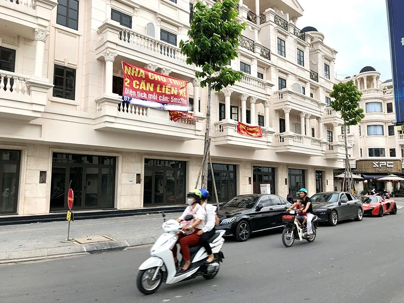 TP.HCM vừa ban hành khung giá thuê nhà