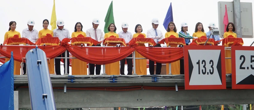TP.HCM giải quyết ngập do triều một cách triệt để từ cống ngăn triều