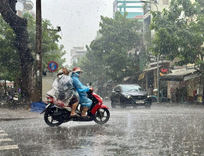 Khu vực Nam Bộ có mưa trong dịp lễ 30-4 và 1-5?
