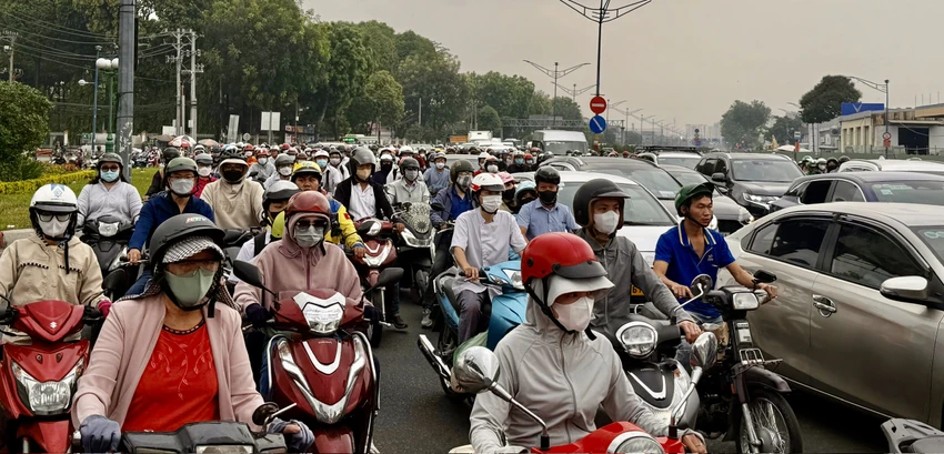 TP.HCM nghiên cứu xây dựng phần mềm quản lý xe gắn máy để phục vụ kiểm định khí thải