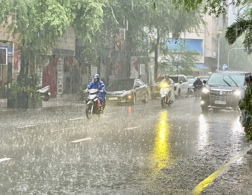 Dự báo thời tiết ở các tỉnh Nam Bộ