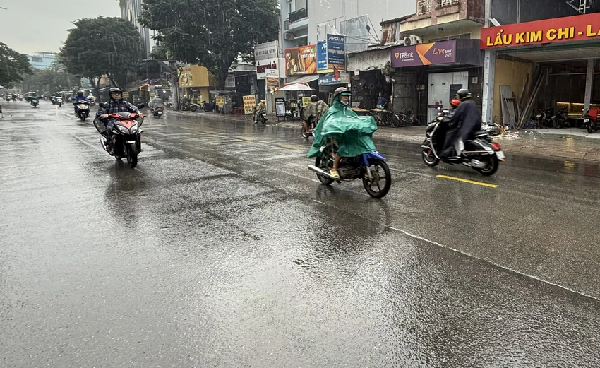 Trưa và chiều tối lễ 2-9 TP.HCM và các tỉnh Nam Bộ có mưa không?