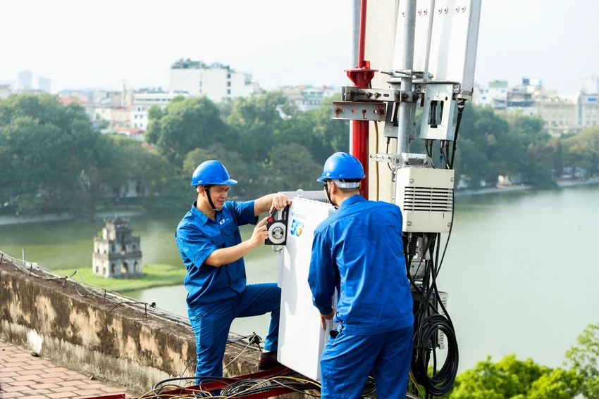 VNPT thử nghiệm thành công công nghệ 5G theo nhu cầu