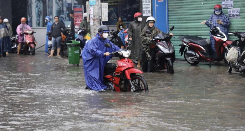 TP.HCM và các tỉnh Nam Bộ khả năng sẽ có mưa do bão trong vài ngày tới