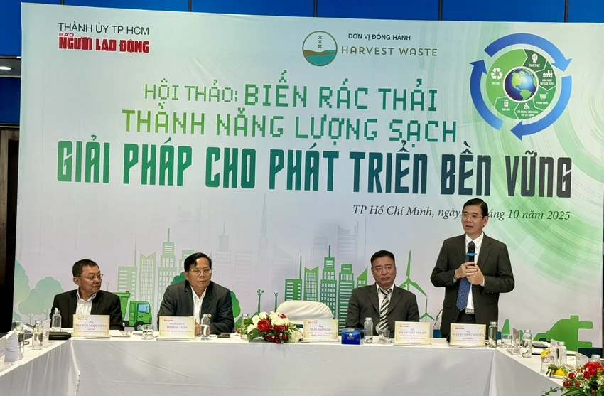 đốt rác phát điện