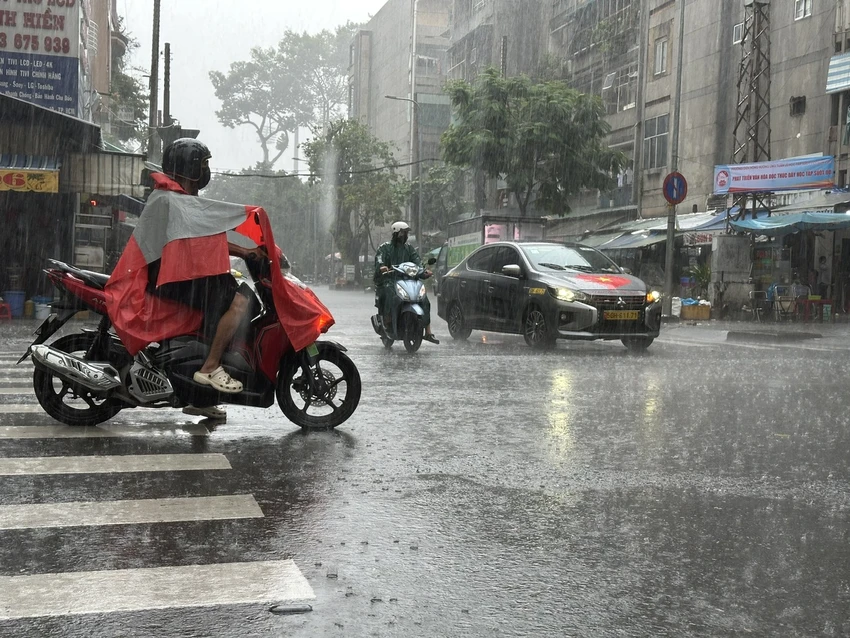 dự báo thời tiết mưa ở Nam Bộ và TP.HCM.jpg