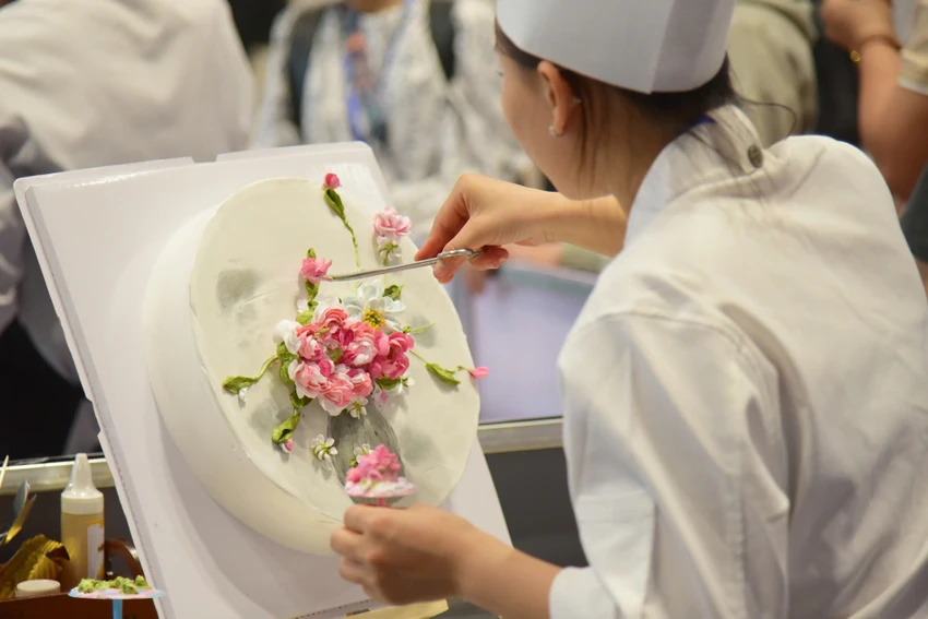 500 đầu bếp tranh tài tại cuộc thi làm bánh quốc tế