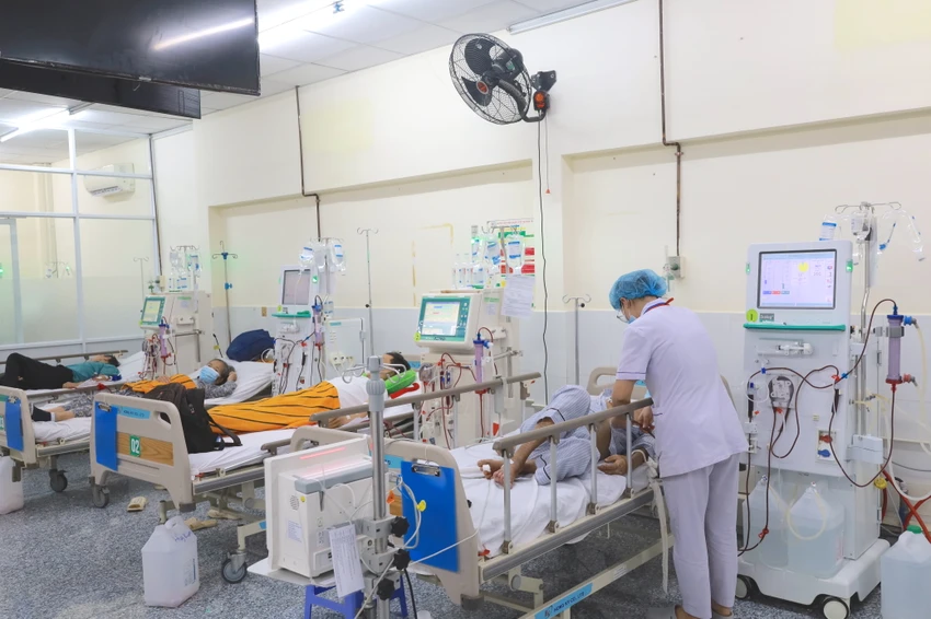 Tăng huyết áp đang đẩy nhiều người vào vòng xoáy suy thận