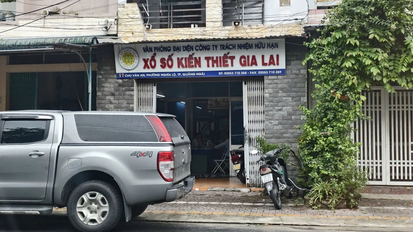 Thông tin mới vụ vé số trúng 2 tỉ bị rách ở Quảng Ngãi
