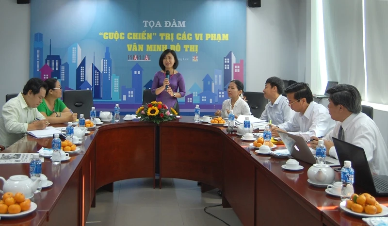 'Lập biên bản quả tang tiểu bậy thì... tạm giữ cái gì?' ảnh 9 'Lập biên bản quả tang tiểu bậy thì... tạm giữ cái gì?' ảnh 9