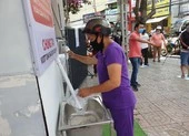 Thú vị với máy phát gạo tự động trong mùa dịch COVID-19