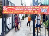 Chậm chi hỗ trợ đợt 3 do kinh phí về chậm
