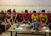 Hát karaoke giữa dịch, 8 người bị phạt 117,5 triệu đồng