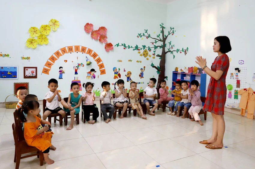 4 năm Phú Thọ mới hoàn thành tuyển dụng đặc cách giáo viên mầm non