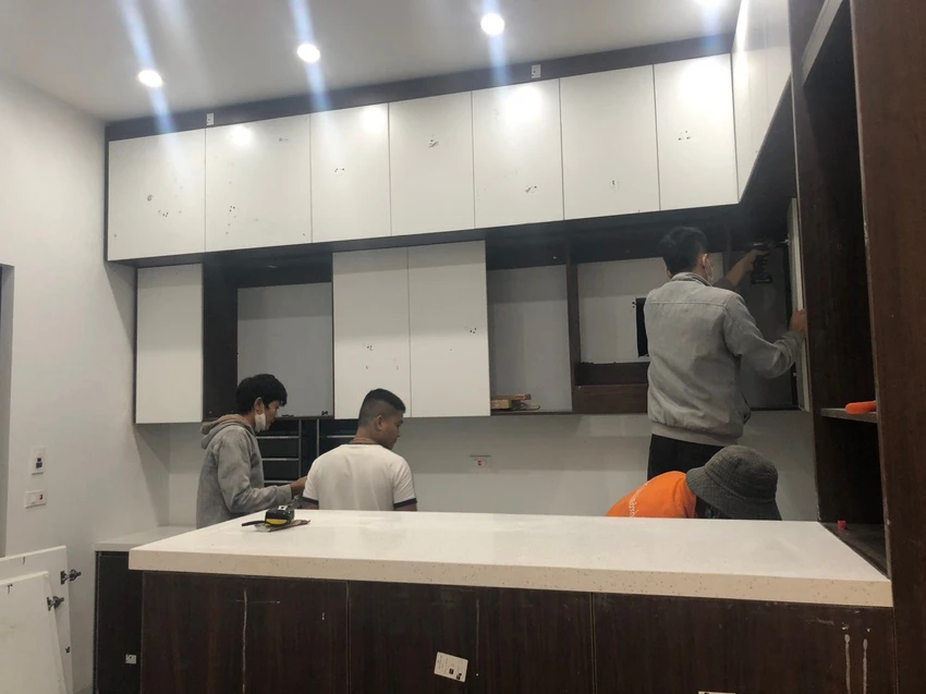 Tết Dương lịch không ngày nghỉ ở làng mộc xóm Đạo