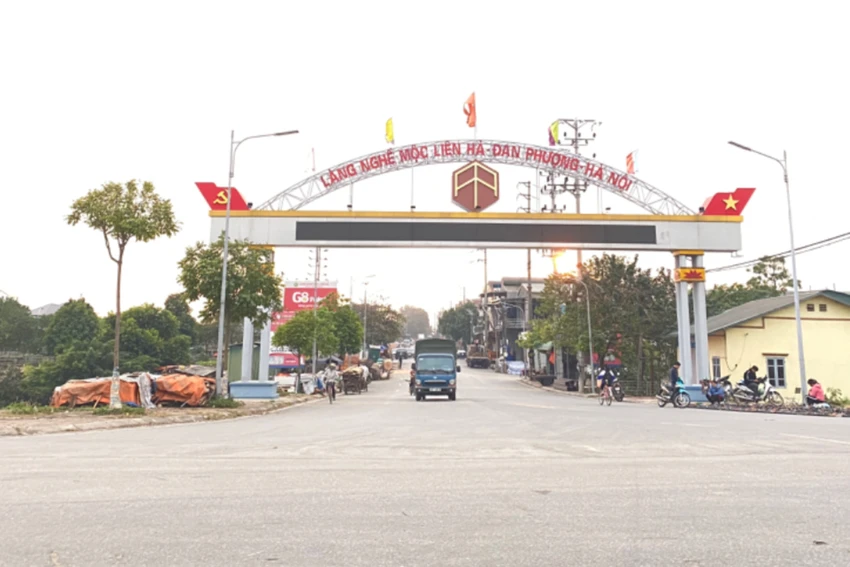 Xưởng mộc trên đất nông nghiệp
