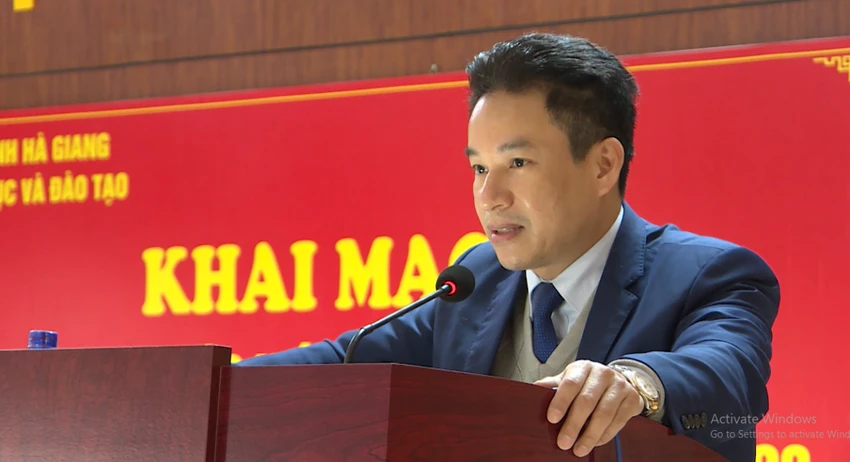 giám đốc sở GD&ĐT Hà giang