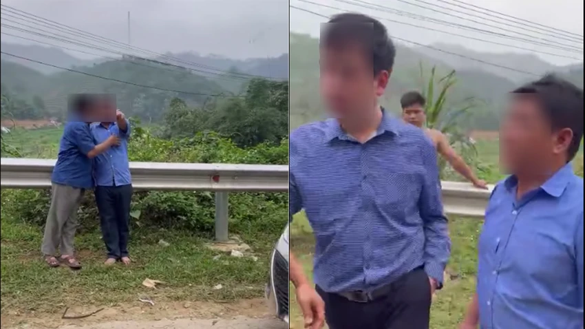 Phú Thọ Xác minh thông tin lãnh đạo xã say rượu va chạm với người tham gia giao thông 2.jpg