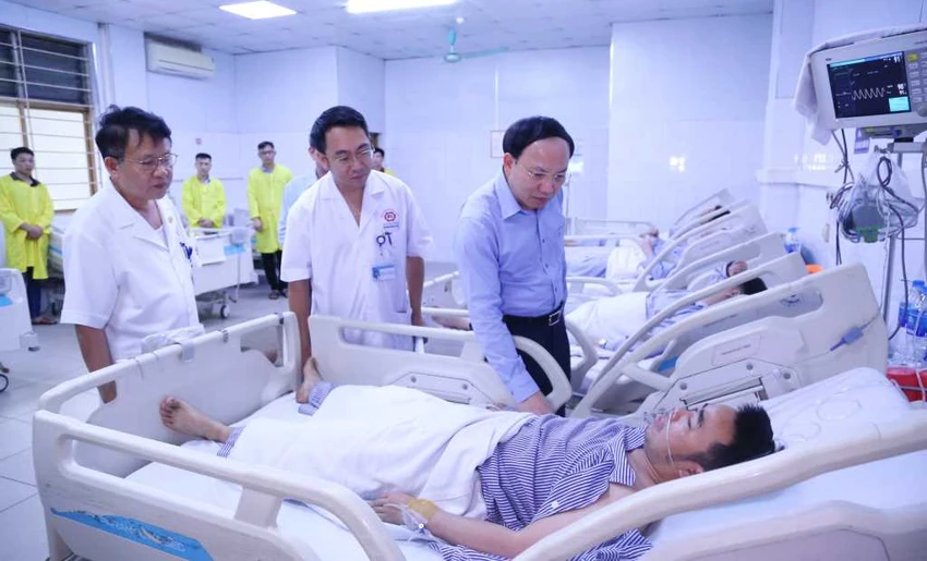 Nạn nhân tử vong vụ cháy khí mê tan trong hầm lò ở Quảng Ninh Bố mới mất, con thơ 4 tháng tuổi.jpeg