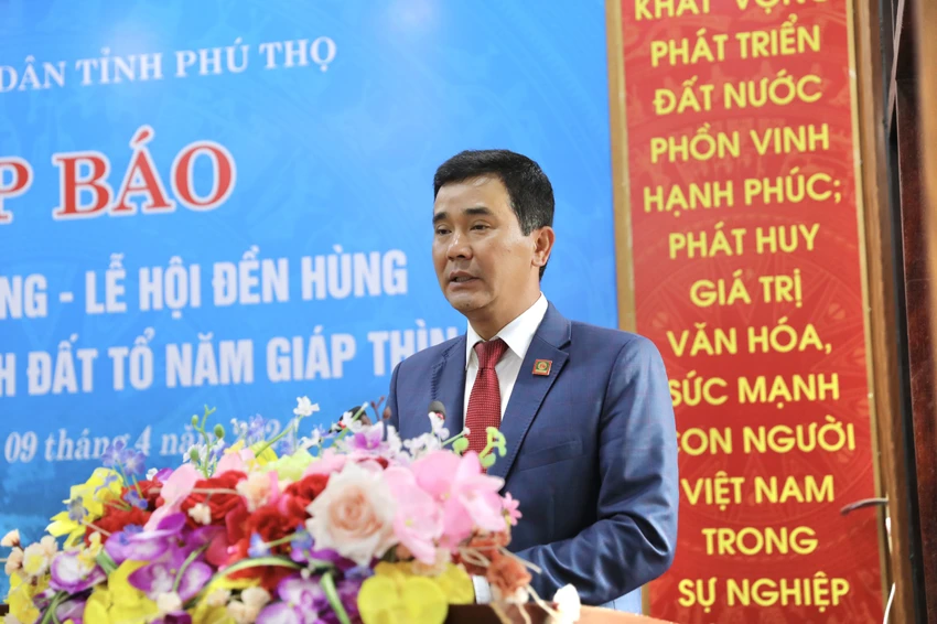 Phú Thọ dự kiến đón khoảng 1 triệu lượt khách dịp Giỗ Tổ Hùng Vương.jpg