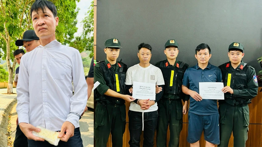 Muốn kiếm tiền nhanh, công chức địa chính bán vàng giả 1.jp3.jpg